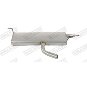 Silenciador traseiro WALKER 23005