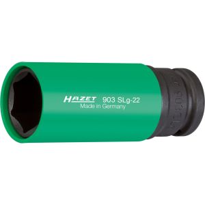 Chave de impacto de 1/2" hexagonal HAZET HAZ 903SLG-22