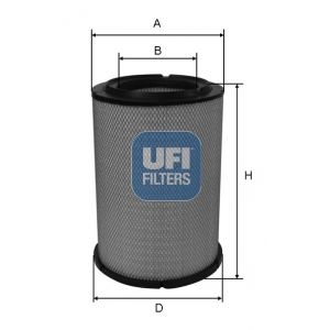 Filtro de ar UFI 27.A43.00