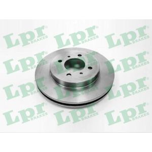 Disco de freno LPR M1003V