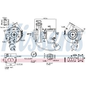 Turboahdin NISSENS 93297