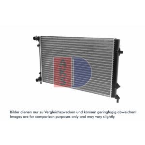 Motorradiateur  AKS DASIS 040022N