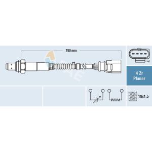 Sensor Lambda FAE 77910