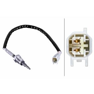 Sensor de temperatura dos gases de escape HELLA 6PT358 226-191