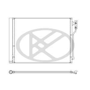 Condenseur (climatisation) KOYORAD CD420873