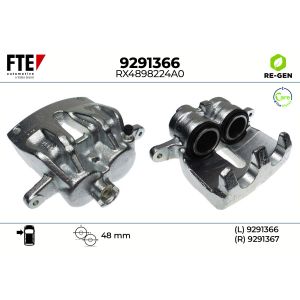 Étrier de frein FTE 9291366