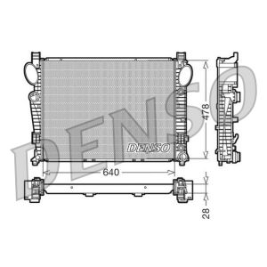 Arrefecedor do motor DENSO DRM17093