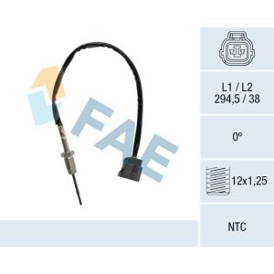 Abgastemperatursensor FAE 68630