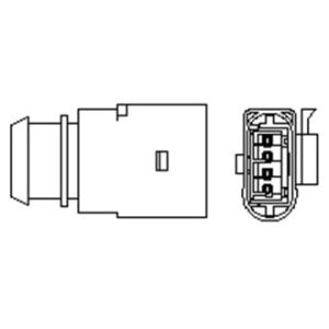 Sonde lambda MAGNETI MARELLI 466016355045