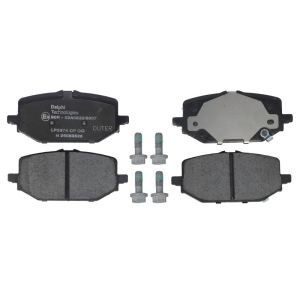 Remblokset DELPHI LP3974