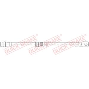 Flexible de frein QUICK BRAKE 58.883