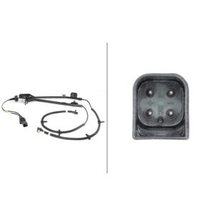 ABS-sensor HELLA 6PU 010 039-121