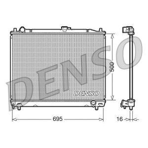 Arrefecedor do motor DENSO DRM45008