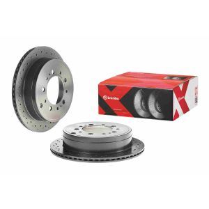 Disco de travão BREMBO XTRA LINE BREMBO 09.D618.1X, 1 Peça