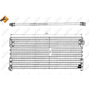 Condensatore, impianto di climatizzazione NRF 35154