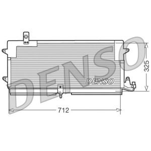 Kondensator, Klimaanlage DENSO DCN32004