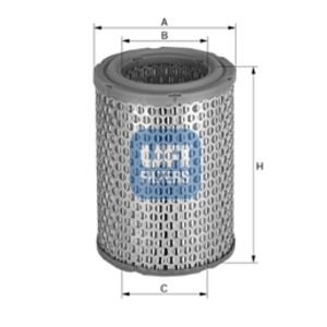 Luftfilter UFI 27.709.00