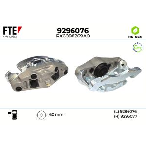 Étrier de frein FTE 9296076