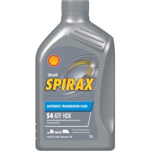 Huile de transmission SHELL ATF Spirax S4 HDX Dexron IIIG, 1L