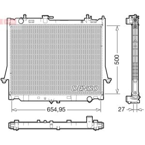 Arrefecedor do motor DENSO DRM99014