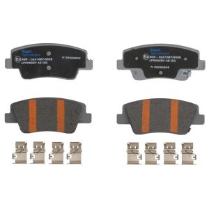 Remblokset DELPHI LP5062EV