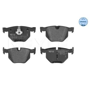 Bremsbelagsatz, Scheibenbremse MEYLE 025 237 3217