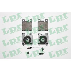 Levyjarrun jarrupalasarja LPR 05P477A