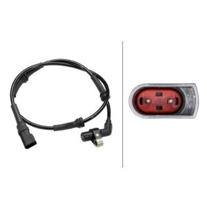 ABS-sensor HELLA 6PU 009 106-651