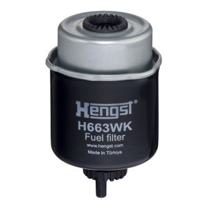 Filtro de combustível HENGST H663WK
