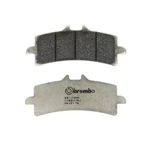 Bremsbeläge BREMBO MT07BB37RC Keine Strassenzulassung