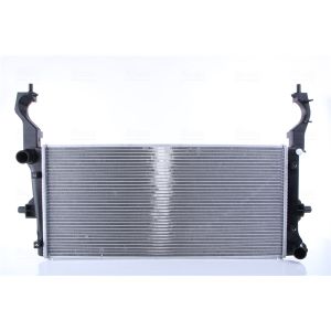 Radiador, arrefecimento do motor NISSENS 606261