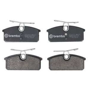 Conjunto de pastilhas de travão BREMBO P 68 077
