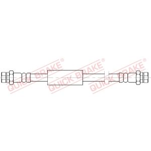 Flexible de frein QUICK BRAKE 22.321