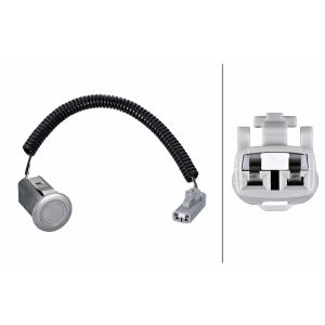 Sensor, ajuda de estacionamento HELLA 6PX 358 269-101