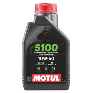 Óleo de motor MOTUL 104074 5100 10W50 1L