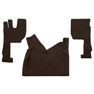 Tapis de sol F-CORE FL08 BROWN