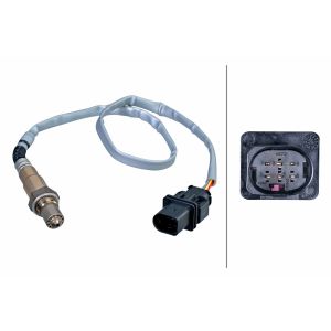 Sensor Lambda HELLA 6PA 358 244-141
