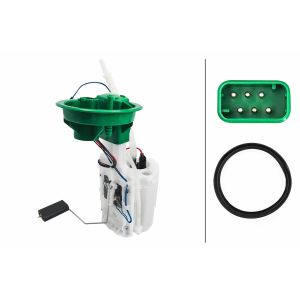 Módulo, comba de combustível elétrica HELLA 8TF 358 316-171
