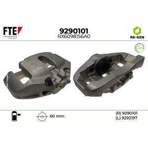 Étrier de frein FTE 9290101
