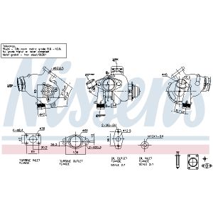 Cargador NISSENS 93281