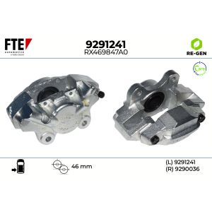 Bremssattel FTE 9291241