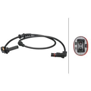 ABS-sensor HELLA 6PU 012 679-501