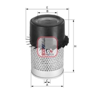 Luftfilter SOFIMA S 0750 A