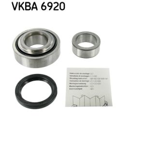 Juego de cojinetes de rueda SKF VKBA 6920