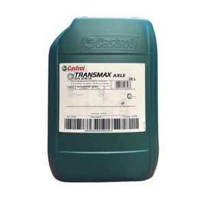 Óleo da caixa de velocidades CASTROL 15DE6A TRANSMAX AXLE EPX 85W90 20L