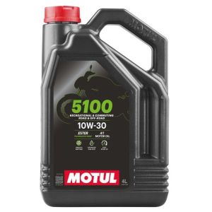 Óleo de motor MOTUL 104063 5100 10W30 4L