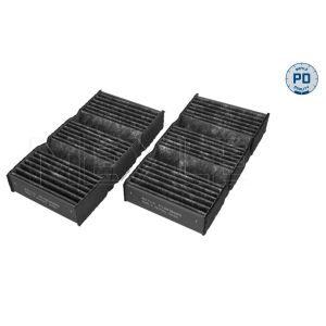 Filtersatz, Innenraumluft MEYLE-PD: Advanced performance and design. MEYLE 012 326 0045/PD