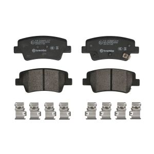 Conjunto de pastilhas de travão BREMBO P 30 150