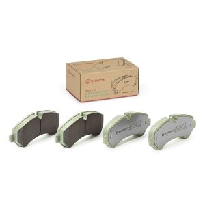 Bremsbelagsatz, Scheibenbremse BREMBO P 50 150G