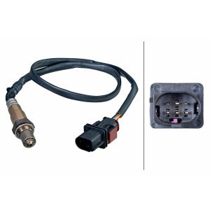 Sensor Lambda HELLA 6PA 358 243-551